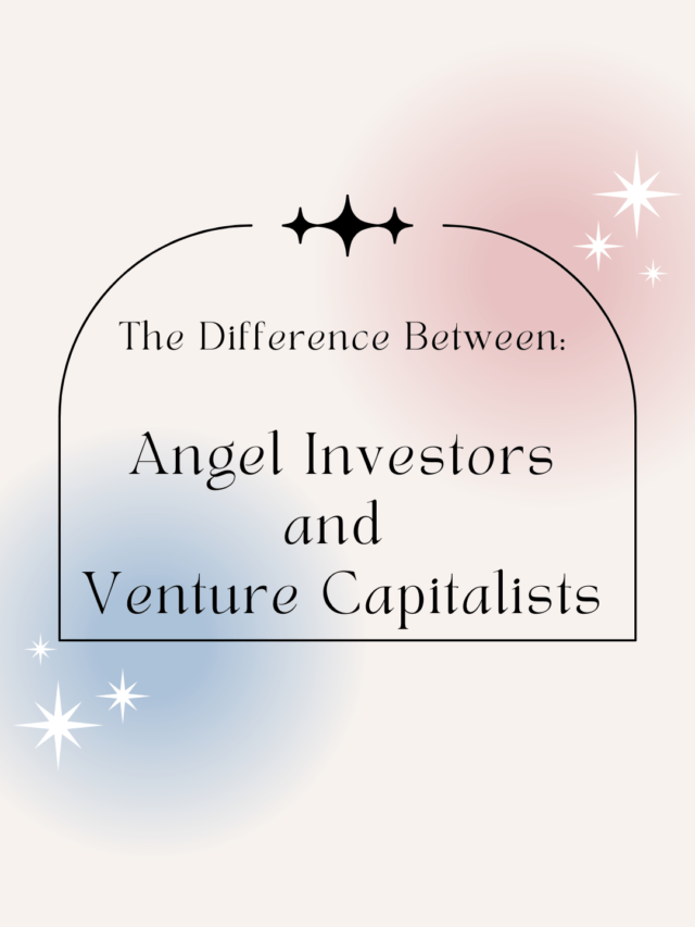 Angel Investors and Venture Capitalists Cover