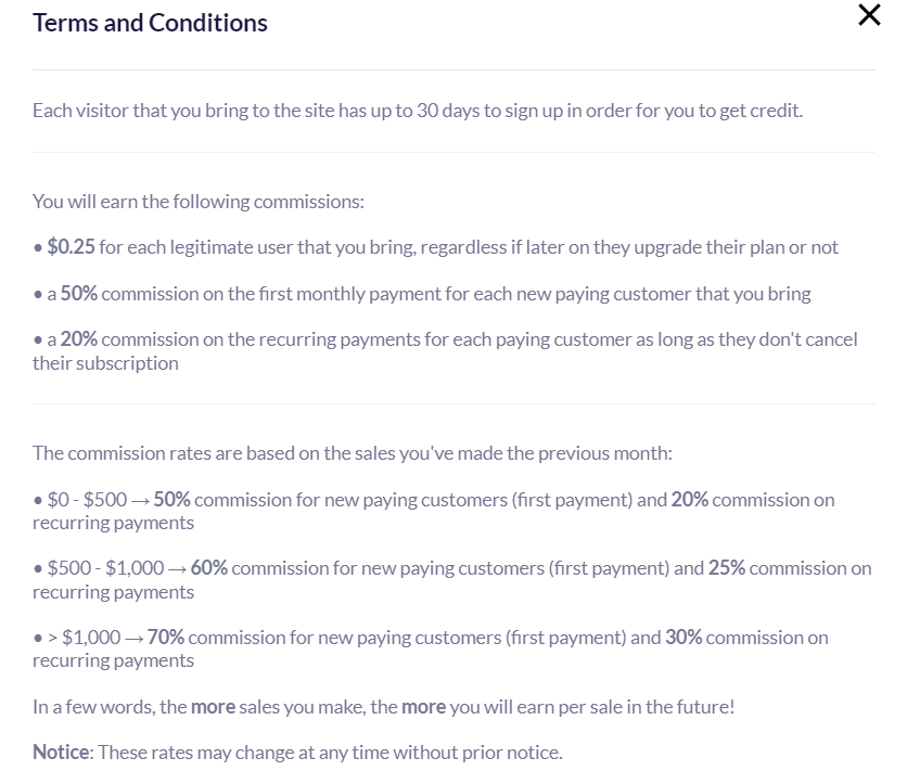 Publer Referral Program Terms and Conditions