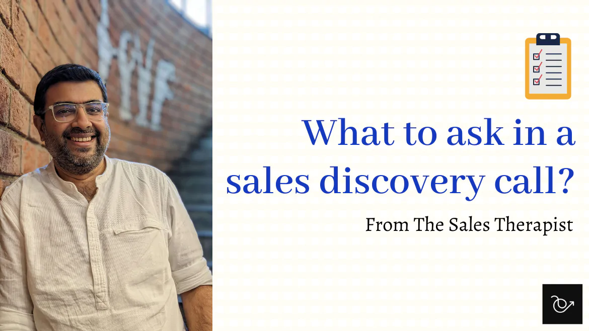 Sales Discovery Call Questions