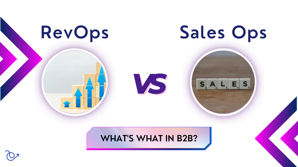 Difference between revenue operations and sales operations