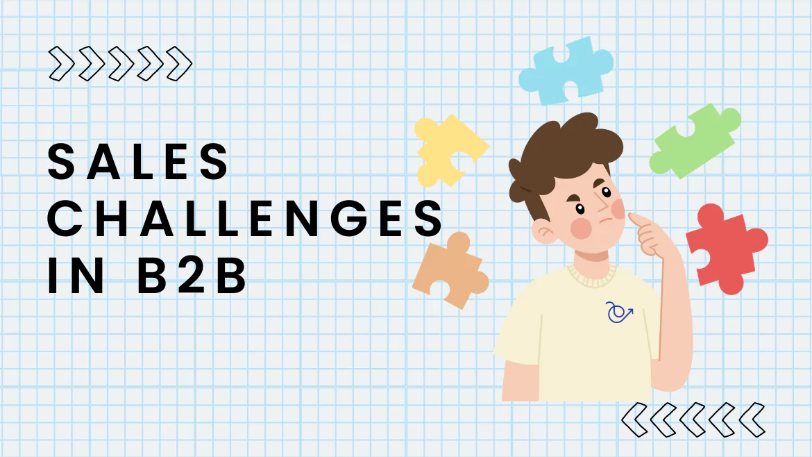 Top sales challenges in B2B