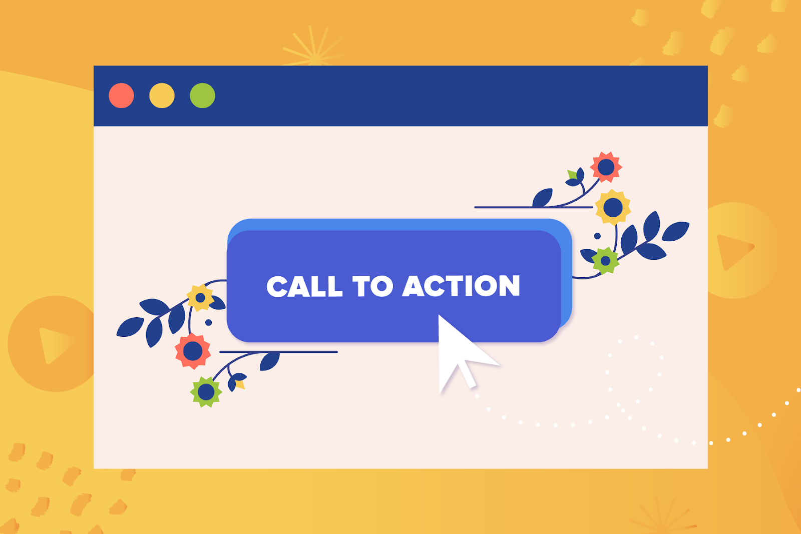 Add a call-to-action in your emails for better performance