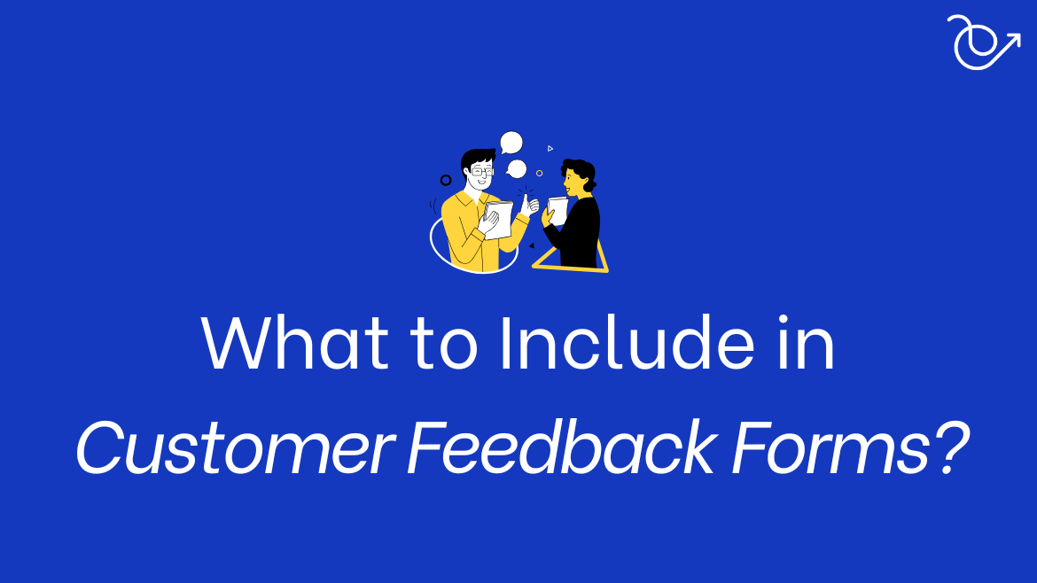 how to build customer feedback form