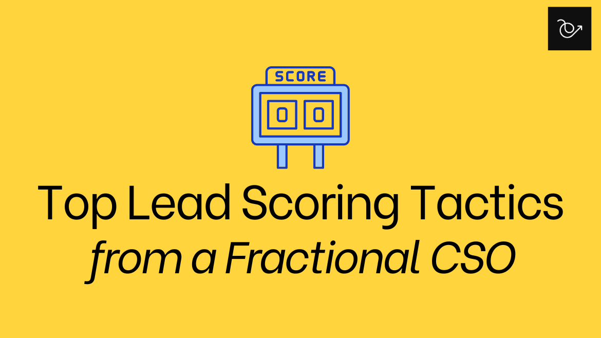 Lead scoring techniques by a fractional CSO