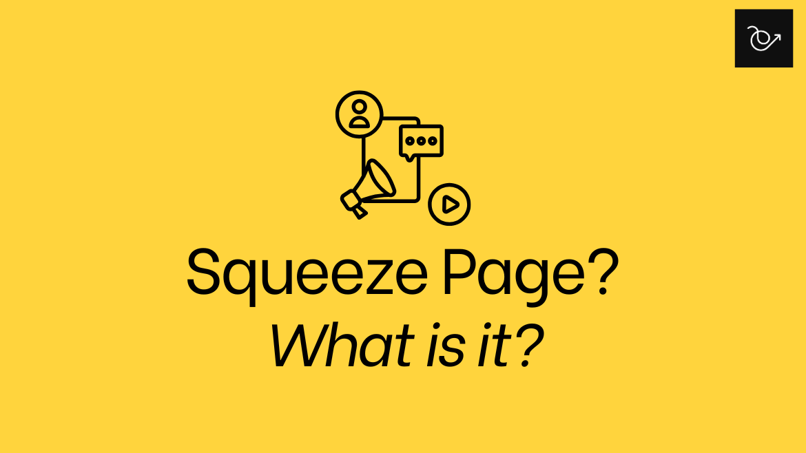 what is a squeeze page